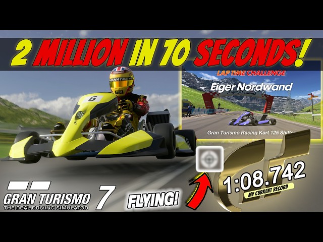 🤑 THIS one ASSIST will HELP you get 2 MILLION Credits || Time Trial Guide - Week 22