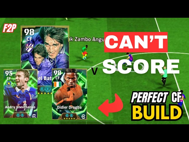 Stop Missing Chances! Best Striker Build in eFootball 2026 (Complete Training Guide)