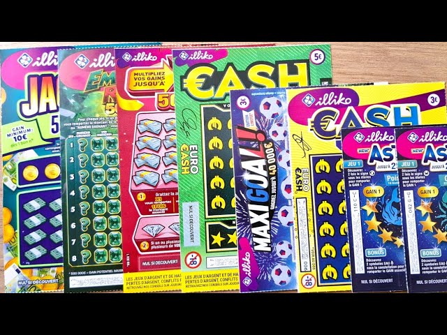 September 11th scratch-off session. 🎯 Not too bad... 🤞🏻🍀⭐️
