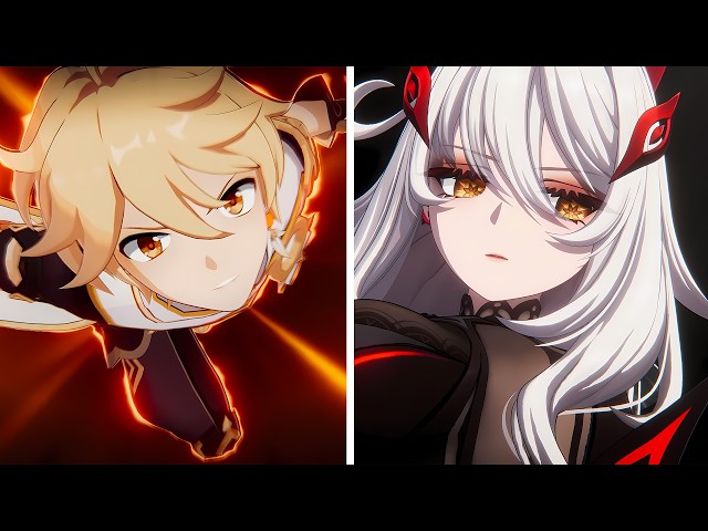 Aether Versus Ronova – Cutscene Animation (GI v7.0) | CN Dub / ENG Sub