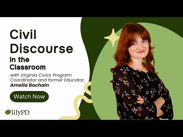 lilyPD | Civil Discourse | Unit 1 ~ Introduction to the Course