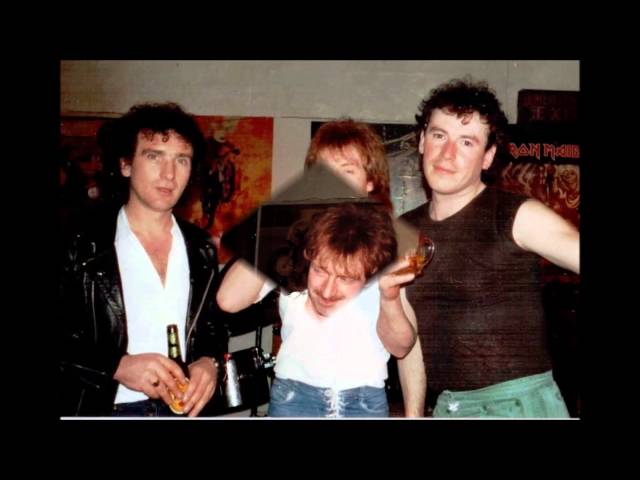 The Rubbers.. 'Boney Moroney' Live 1981