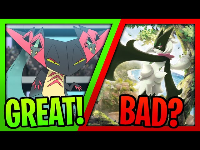 What Makes a Pokemon Design "Good"?