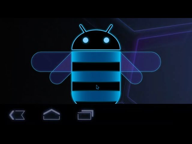 Android 3.0 Demo!