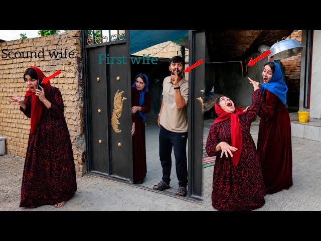 The Wicked SecondWife Became a Victim of Her Fake Love! Ahmed and Khadijeh Search for True Happiness