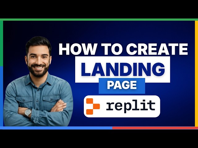how to create landing page using replit[2026 Full Guide]