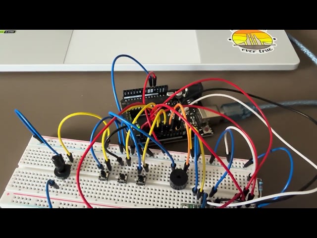 Project 5 Song player using Arduino, LCD, Buzzer - Rishab Shah