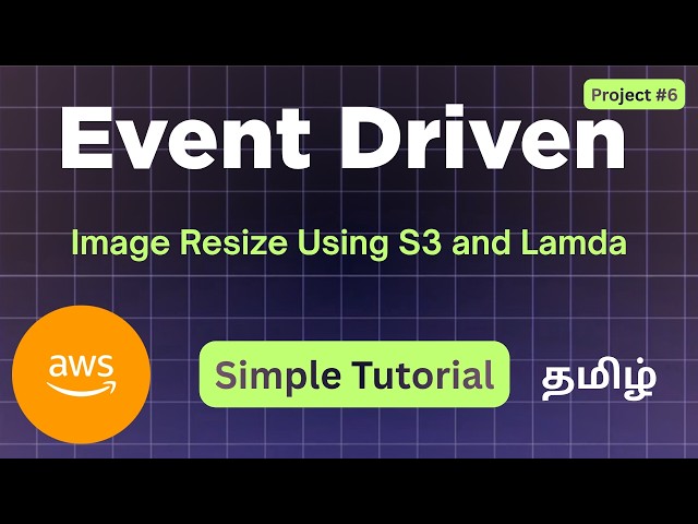 Auto Image Resize using AWS S3 + Lambda | Serverless Project 🔥