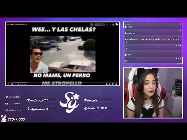 Staryuuki reacciona a DED  #kawaii:)