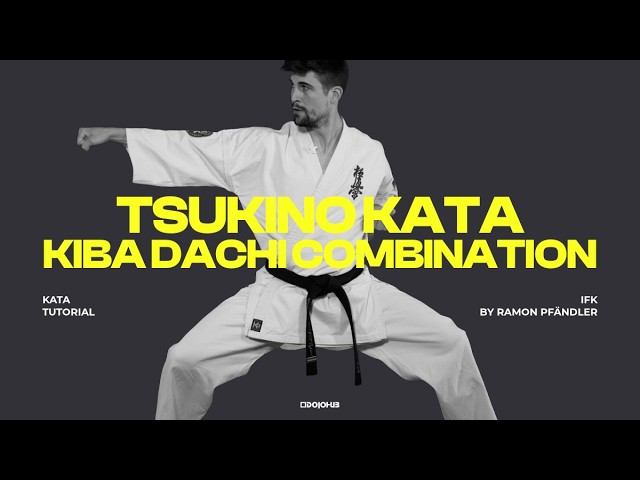 Tsukino Kata Tutorial | Kiba Dachi Combination Explained