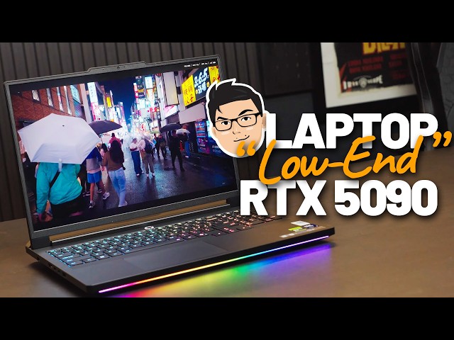 MAXED-OUT Laptop, NO COMPROMISE, RTX 5090, Ultra 9, 32GB DDR5 | Lenovo Legion Pro 7i | Lazy Tech