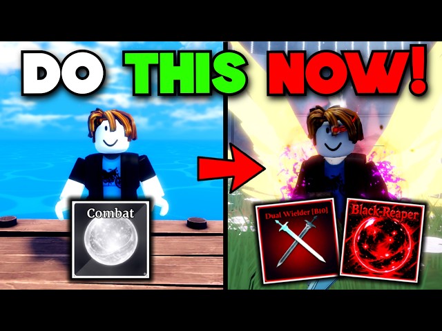 The ULTIMATE Noob To Max Progression Guide in Sailor Piece
