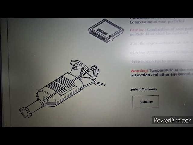 volvo vida dpf regen