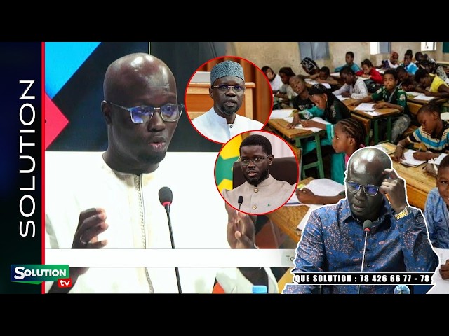 MOUSTAPHA SENE COORDONNATEUR PASTEF...FAIT DES GRAVES REVELATION SUR RECRUTEMENT DES ENSEIGNANT...