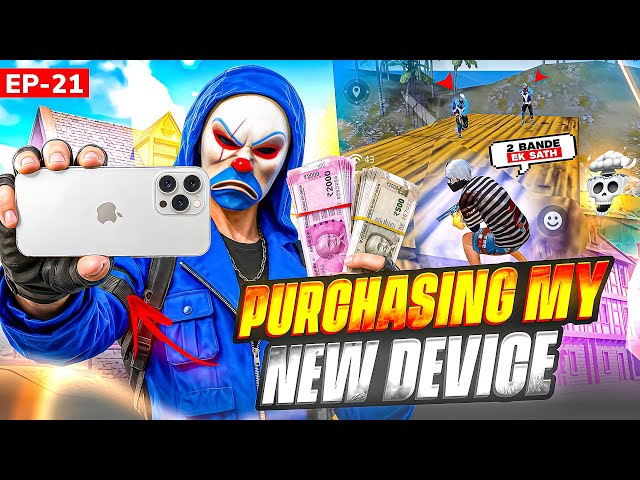 EP21 – I Played Solo Tournament To Get The iPhone 16 Pro Max! 🔥📱