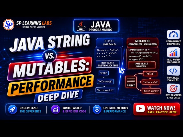 Java String vs. Mutables: Performance Deep Dive