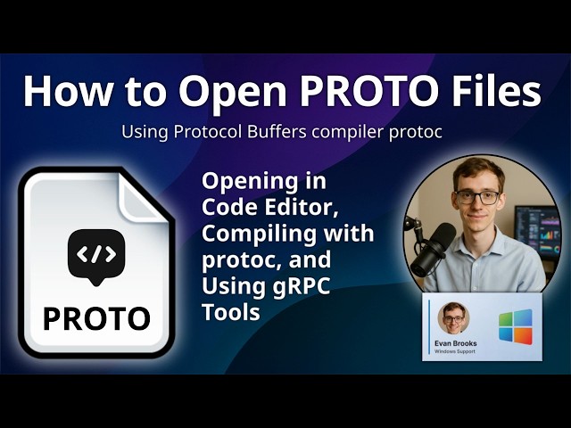 How to Open PROTO Files (Protocol Buffers Definition)
