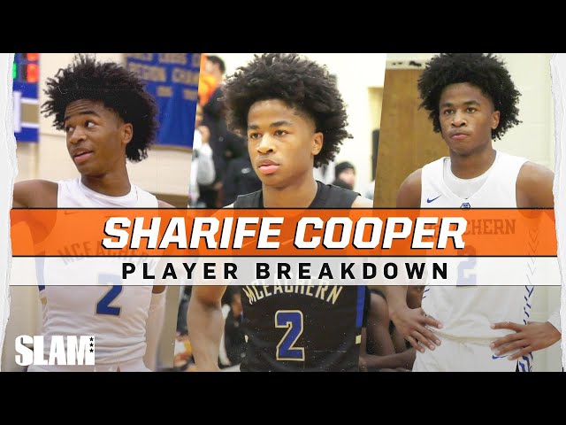 Sharife Cooper Doesn't Need Height! 🔥 Player Breakdown!