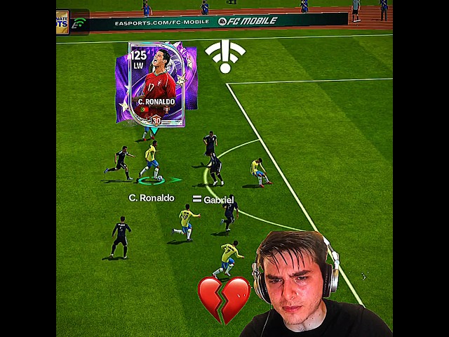No more lag in FC Mobile! Get the app in my bio 🤯🔥 #eafc #fifa #fcmobile #fifamobile