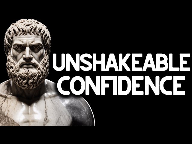 (NO ADS) The Ultimate Stoic Guide to Building Unshakable Confidence