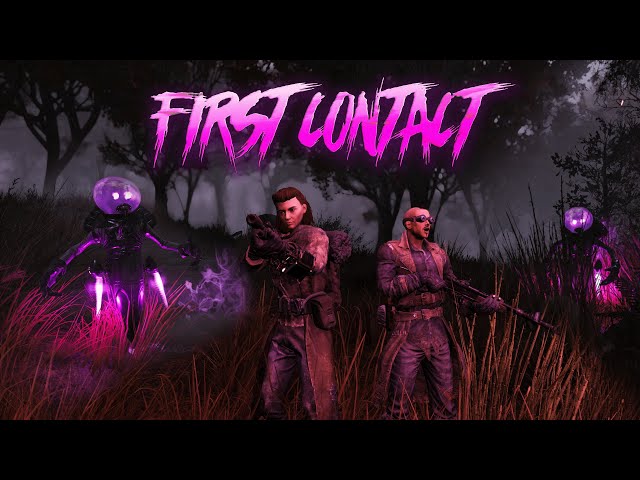 Fallout 76 Camp Build: First Contact | Wild Wasteland Machinima EP7
