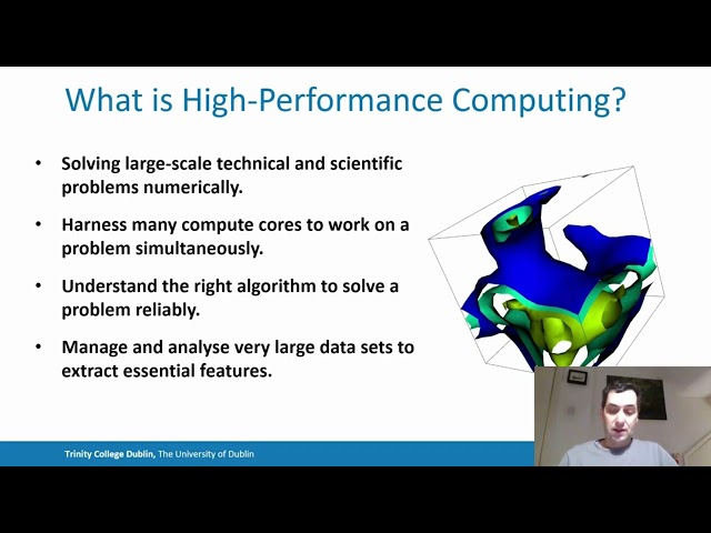 Study High Performance Computing  (M.Sc. / P.Grad.Dip.) at Trinity