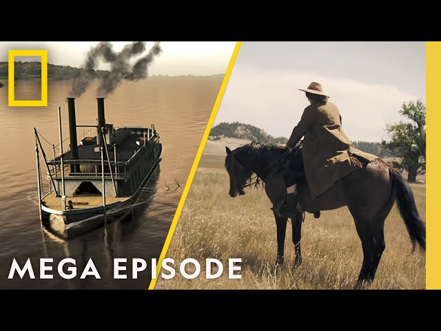 Wild West, Alamo & Gold Rush Secrets | Drain the Oceans MEGA Episode | National Geographic
