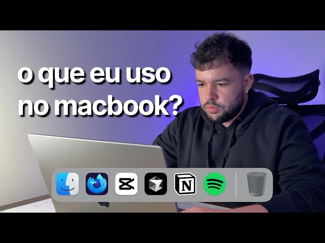 O que eu uso no meu Macbook pra Programar? 🇺🇸