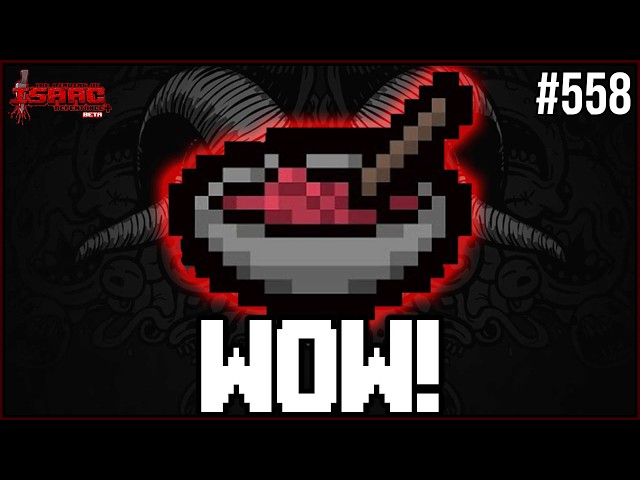 The CRAZIEST Red Stew I've ever seen!  - The Binding Of Isaac Repentance+ #558