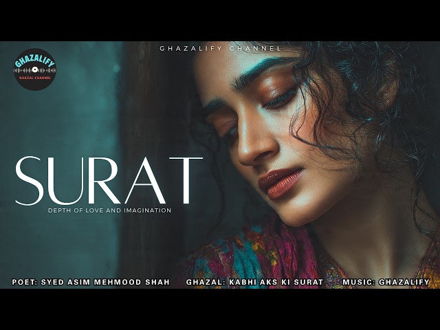 Surat 2.0 | کبھی عکس کی صورت | Syed Asim Mehmood | Romantic Ghazal | Ghazalify #love