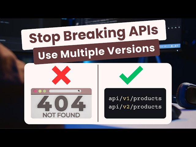 Multiple API Versions in ASP.NET Core Without Breaking Clients