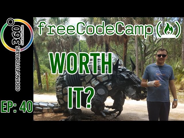 Is FreeCodeCamp Worth It? Ask A Dev. Episode 40