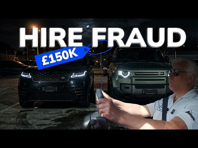 Tracking Down TWO Missing Hire Cars Worth £150,000