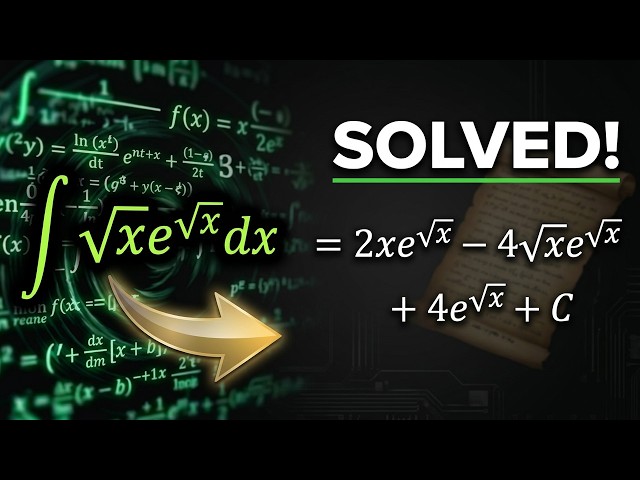 Only a genius can solve this Calculus integral | Math Olympiad