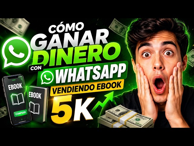 Como Ganar Dinero Con WhatsApp Vendiendo PDF $50/día (2026)