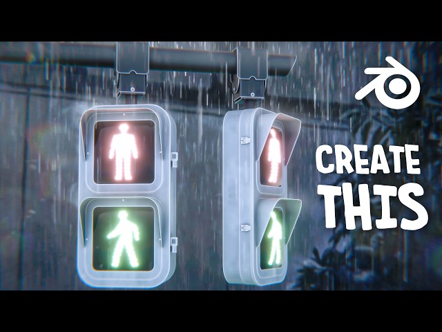 Create Anime-Style Scenes in Blender | Course Trailer