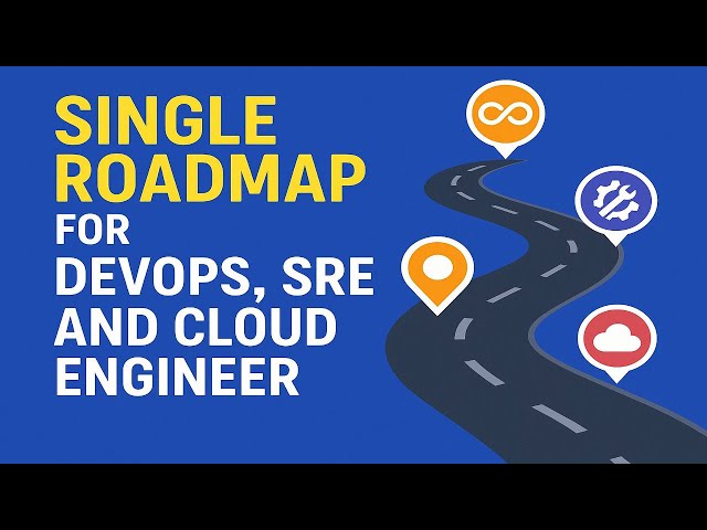 DevOps, SRE & Cloud Engineer Roadmap | Beginner to Expert Guide