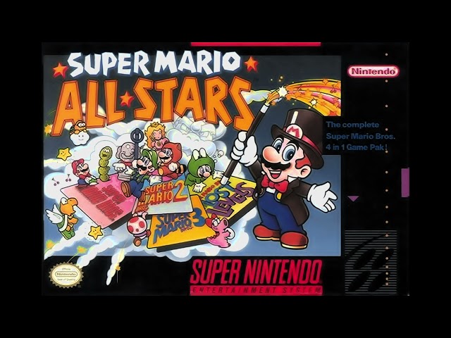Super Mario All-Stars: Enhanced Soundtrack