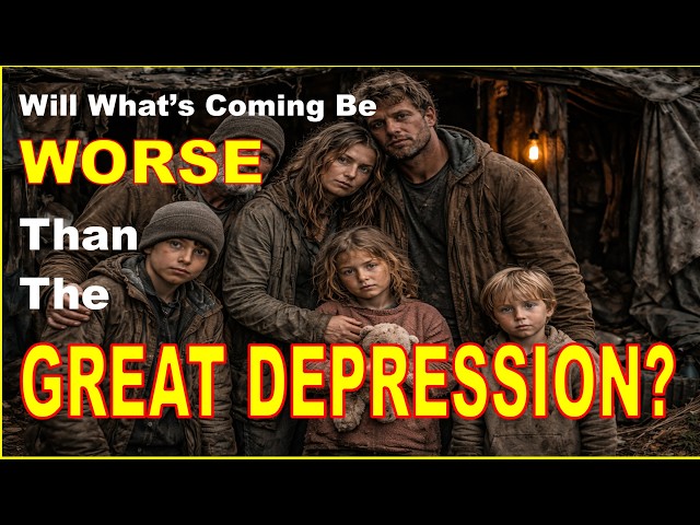 Will What's Coming be Worse Than the Great Depression?