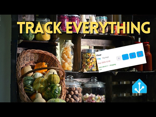 Never Run Out Again! Home Assistant Inventory & Drugstore Tracking