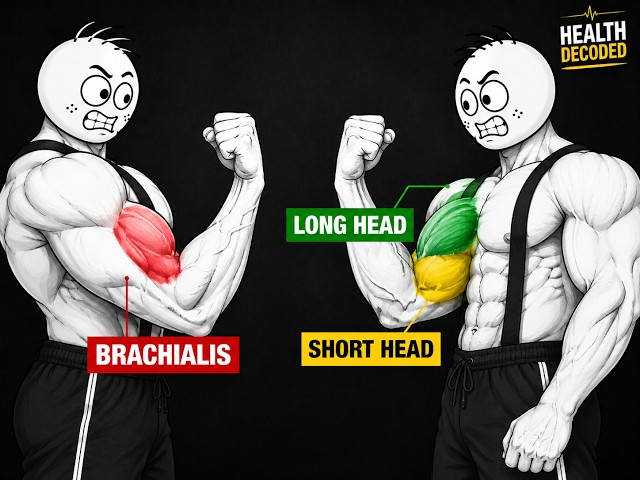 This perfect 3-In-1 Curl Hits Every Part Of Your Bicep