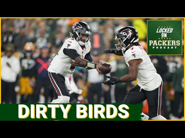 EMBARRASSING: Packers get DESTROYED by hapless Falcons in low point for Matt LaFleur, Jordan Love