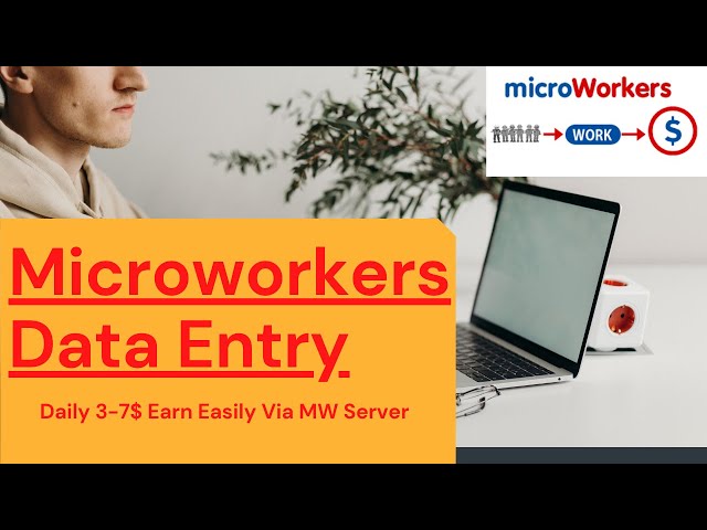 How To Microworkers Data Entry Jobs Bangla Tutorial | 2022 New