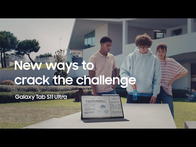 Visual learning | Galaxy Tab S11 Ultra | Samsung