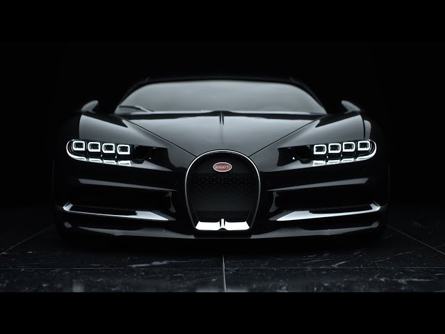 Bugatti Chiron | Real-Time 4K | Rendering in Unreal Engine 5.8