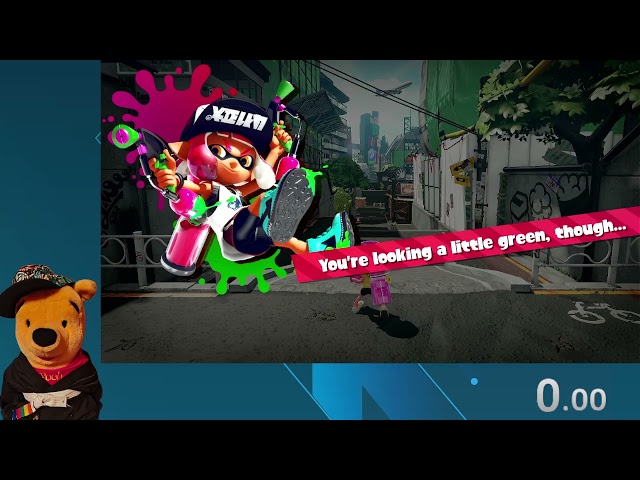 splatoon 2 tutorial PB
