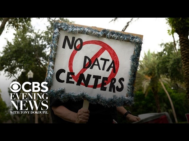 Why are Americans so united against data centers?