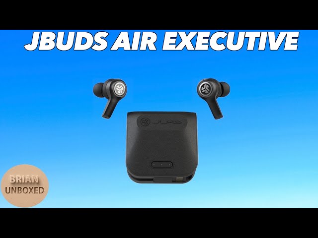 JLaB JBuds Air Executive - Full Review & Microphone Sample
