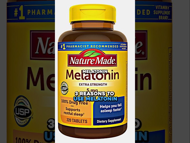 How to Use Melatonin THE RIGHT WAY