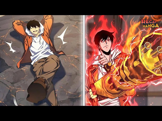 Everyone Mocked Him For Sleeping And Being Jobless, Until He Used A Gatling Gun To Kill A God